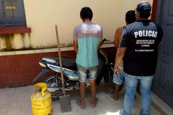 Detuvieron a dos hombres sospechados de robar valiosos bienes