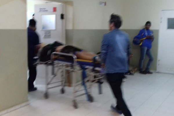 Mujer grave tras protagonizar un accidente sobre la Ruta 33