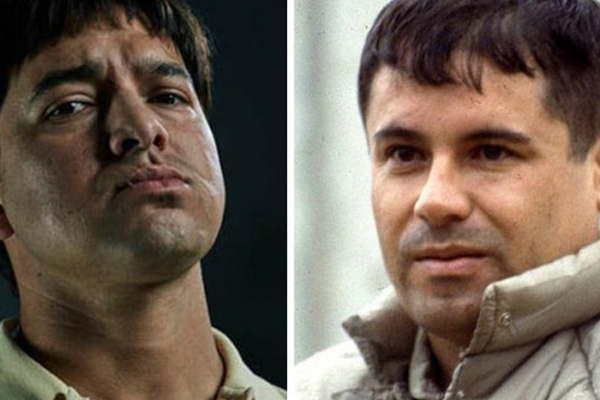 El actor que da vida al Chapo se encontroacute cara a cara con su personaje 