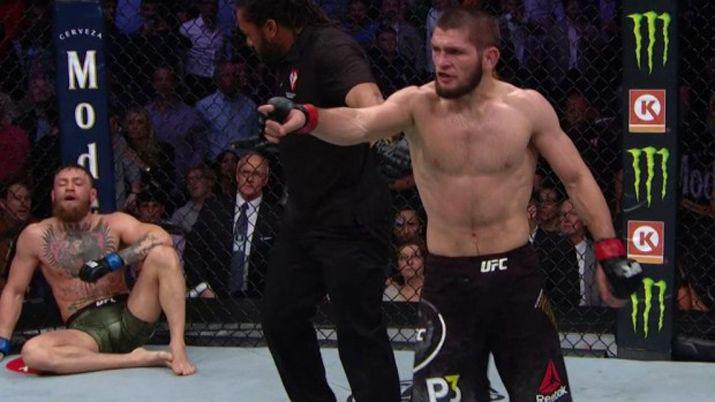 Severas sanciones para McGregor y Nurmagomedov