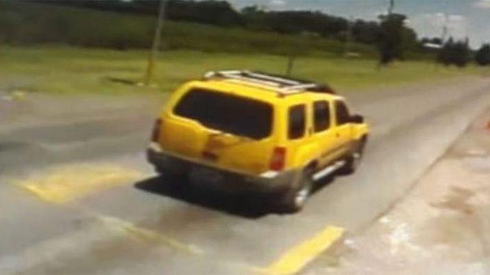 VIDEO Filmaron al femicida de Gissella cuando iba a enterrar el cuerpo