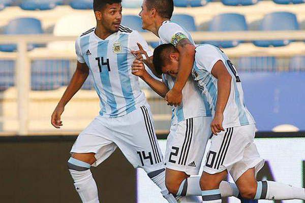 Argentina y un duro reveacutes en el inicio del hexagonal 