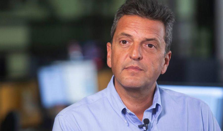 Sergio Massa estaraacute en Santiago este viernes