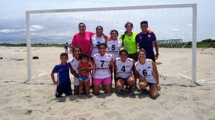 Oliacutempico gritoacute campeoacuten en los Juegos Provinciales de Playa