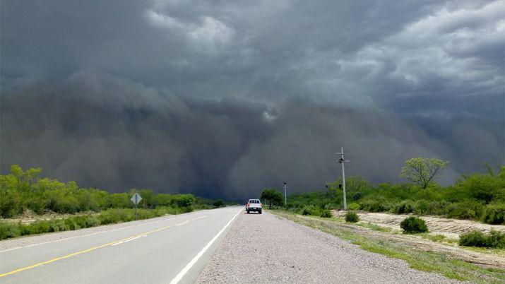 Santiago del Estero podriacutea ser afectada por tormentas fuertes
