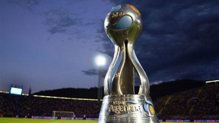 La AFA sortearaacute los 32avos de final de la Copa Argentina