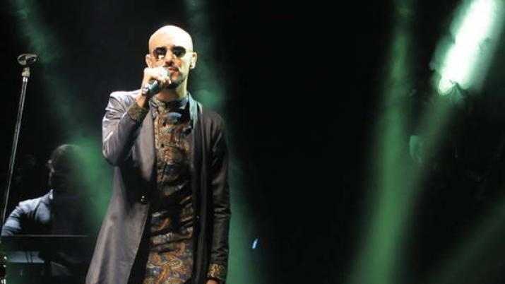 VIDEO Abel Pintos saludoacute a todos sus fanaacuteticos