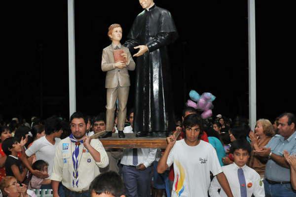 Invitan a la comunidad al Festival Don Bosco que se realizaraacute esta noche