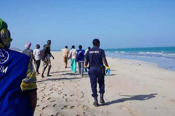 Mueren 30 migrantes en el naufragio de dos barcos cerca de las costas de Yibuti