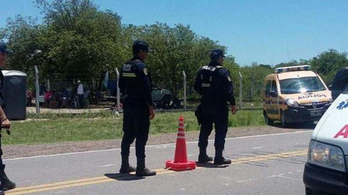 Asalto a una joyeriacutea ceacutentrica- se ordenoacute el cierre de rutas