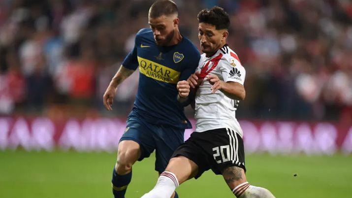Cuaacutendo se podriacutean enfrentar Boca y River en la Copa Argentina