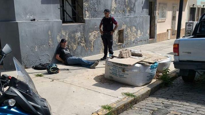 El motochorro colombiano ser expulsado del país