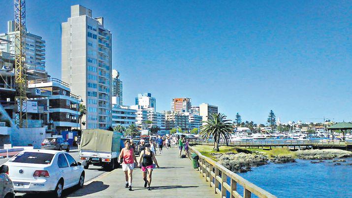 Punta del Este quiere mejorar la temporada con el inicio de febrero