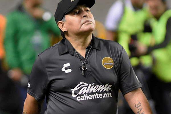 Diego Maradona otra vez muy duro con la Fifa