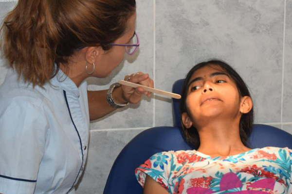 Realizaron controles odontoloacutegicos en doce barrios de la ciudad