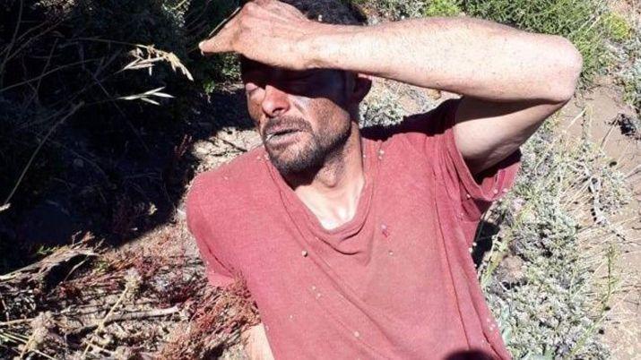 Atraparon escondido en un cerro al femicida de Bariloche
