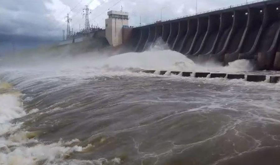 VIDEOS  Suenan las sirenas de advertencia en el dique Frontal