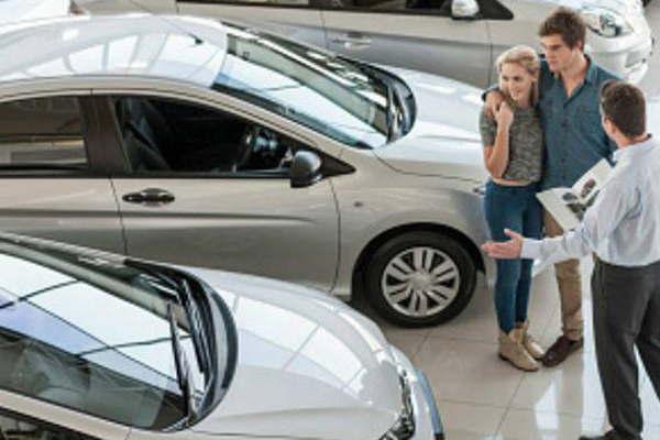 La caiacuteda en el patentamiento de los 0km fue superior al 50-en-porciento- interanual