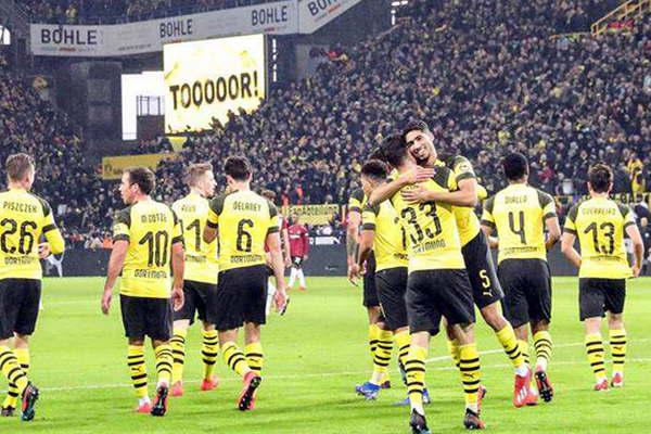 Borussia Dortmund y otra prueba para afirmarse en la cima