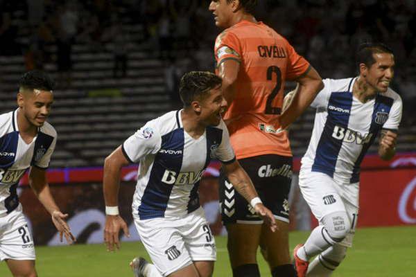 Talleres pegoacute de entrada y sumoacute un triunfo importante de cara al futuro