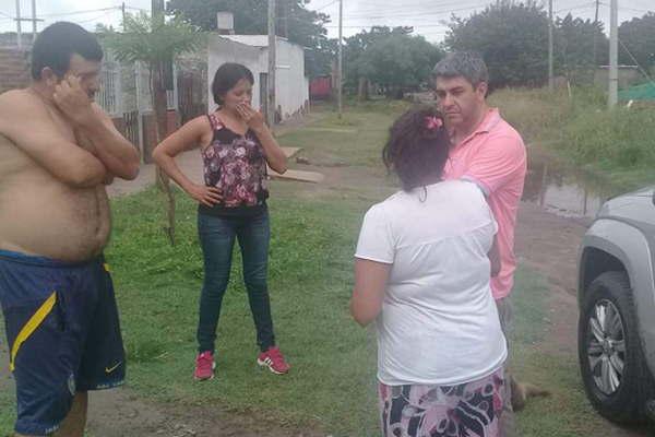 El defensor del pueblo de La Banda visitoacute los barrios