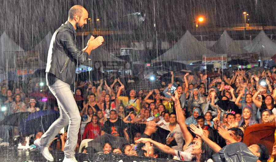 Abel Pintos reveloacute por queacute lloroacute cuando cantoacute Cien antildeos