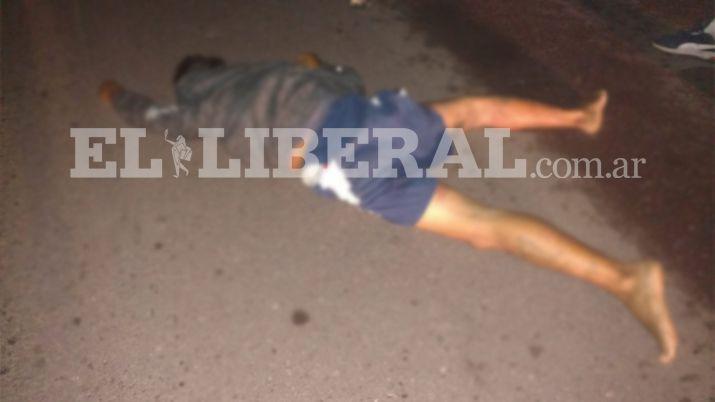 Joven murioacute al ser embestido por un auto cuyo conductor escapoacute