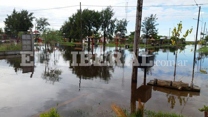 Siguen las lluvias- Cuatro Bocas una de las localidades maacutes complicadas