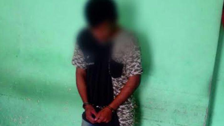 Lo liberaron anoche y hoy fue detenido por robar una garrafa