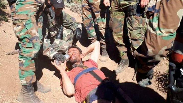 El femicida de Bariloche teniacutea un tiro en la cabeza y fue operado