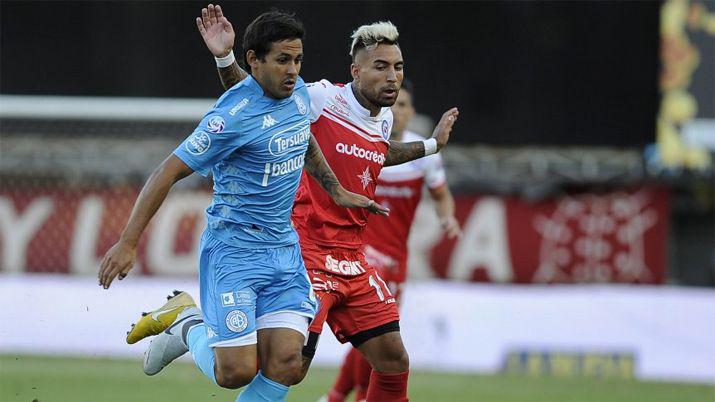 Argentinos y Belgrano empataron sin goles