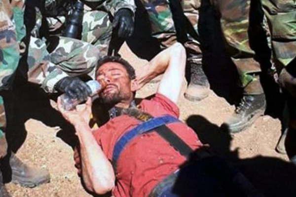 El femicida de Bariloche teniacutea una bala en la cabeza y fue operado