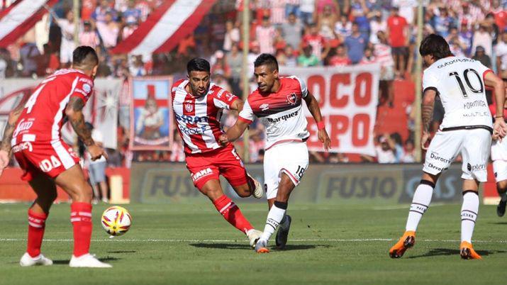 Unioacuten y Newells empataron sin goles en Santa Fe