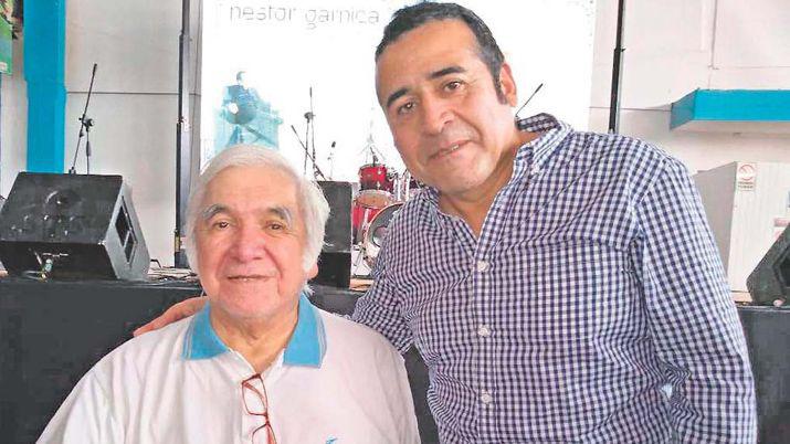 Juan y Neacutestor amigos por siempre