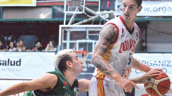 Quimsa le ganoacute a Atenas en Coacuterdoba