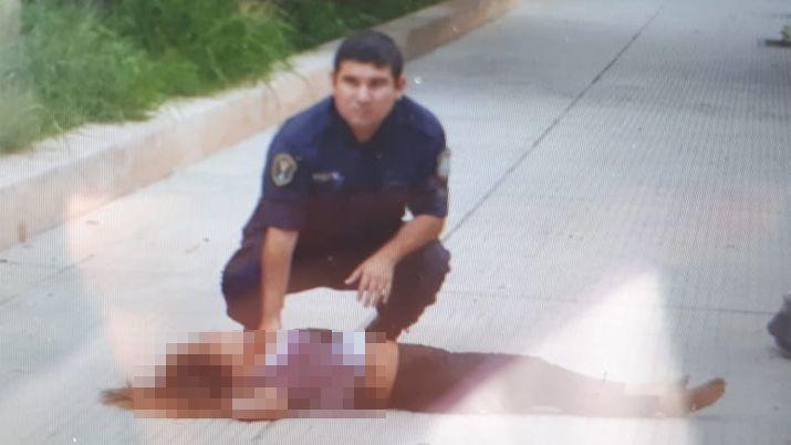 Una mujer se suicidoacute arrojaacutendose del cuarto piso de Tribunales