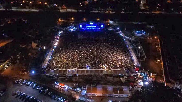 Miraacute las mejores fotos de la tercera noche salamanquera