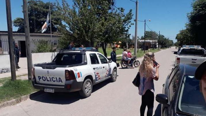 Efectivos de la Comisaría Seccional 47 intervinieron en el hecho
