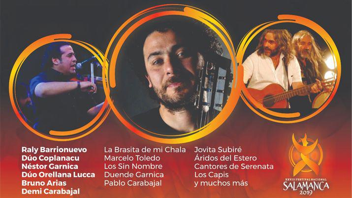 Habr� una masiva presencia de grandes representantes de la m�sica santiagueña