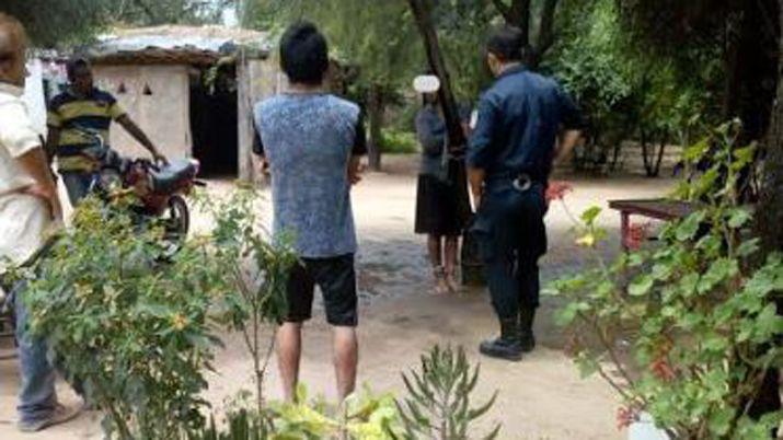 Amenazó a su ex pareja pero el hijo de la mujer lo redujo