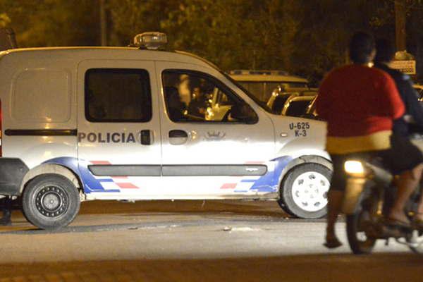 Ordenanza preso por amenazar y agredir a su pareja