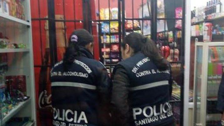 Siete bares céntricos fueron multados por vender bebidas alcohólicas ilegalmente