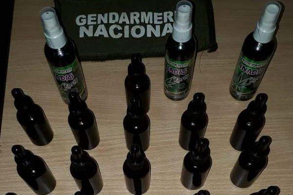 Pasajero veniacutea de Salta con 30 frascos de aceite de cannabis sativa