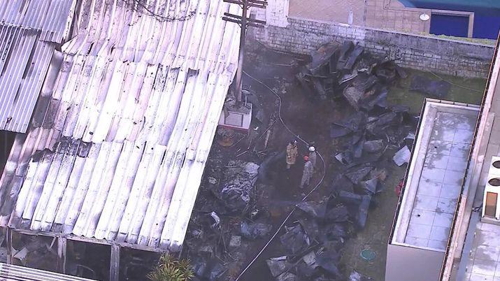 Se incendioacute el centro de entrenamiento del Flamengo y hay 10 muertos