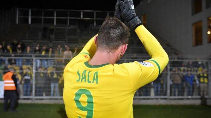 El Nantes anuncioacute que va a retirar la camiseta de Sala