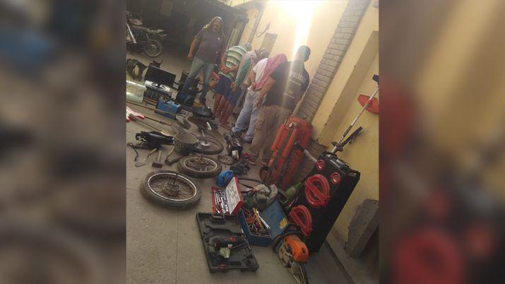 Detuvieron a tres delincuentes tras una serie de allanamientos