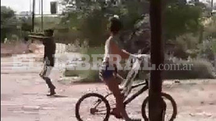 Tensión en el barrio Tradición de Añatuya por un tiroteo