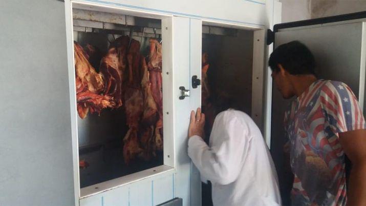 Decomisan cerca de 80 kilos de carne vacuna en Quimilí