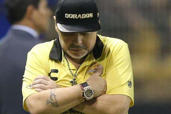 Diego Maradona conmocionado-  Guardaacutebamos una luz de esperanza