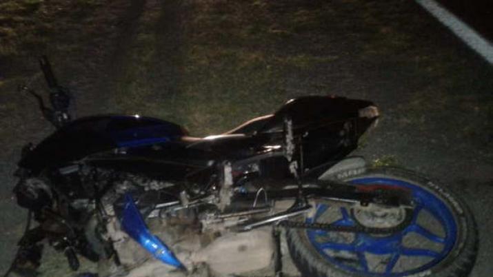 Un joven de 25 antildeos en grave estado por un accidente de motos